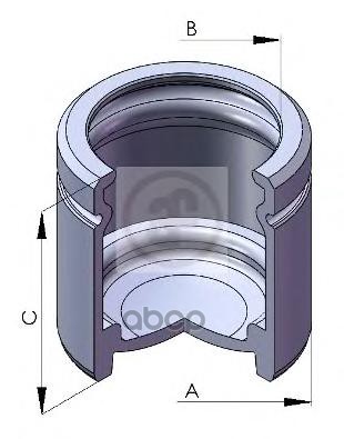 Поршень переднего тормозного суппорта SEINSA D025107